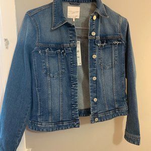 brand new denim jacket